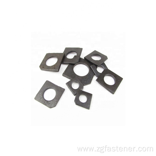 Carton steel square washers